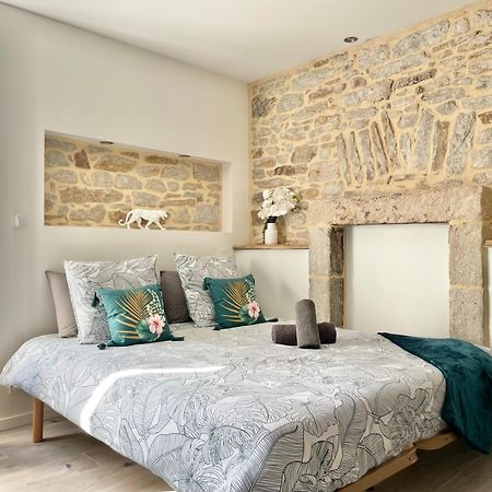 Le Calloch 2D - Studio 4 Etoiles - Quartier Gare - Wifi - Netflix Quimper Kültér fotó