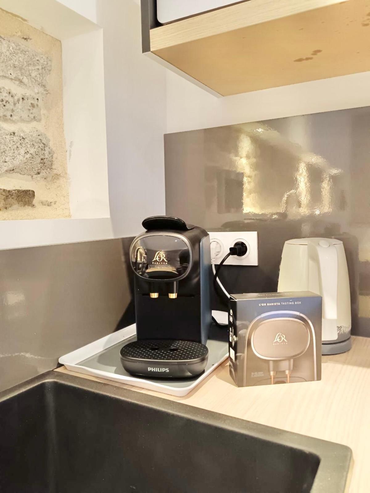 Le Calloch 2D - Studio 4 Etoiles - Quartier Gare - Wifi - Netflix Quimper Kültér fotó